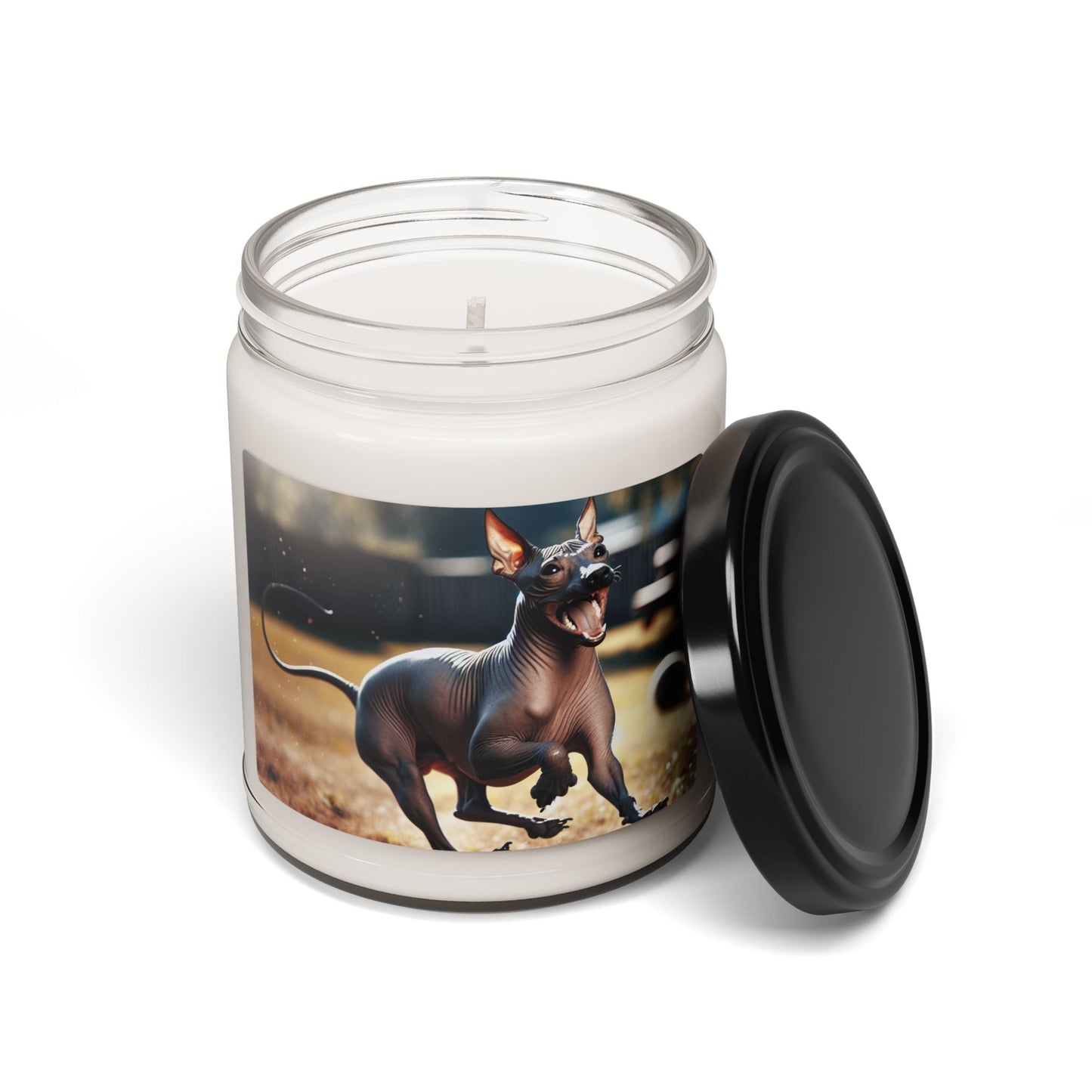 Soy Candle – Scented Jar Candle