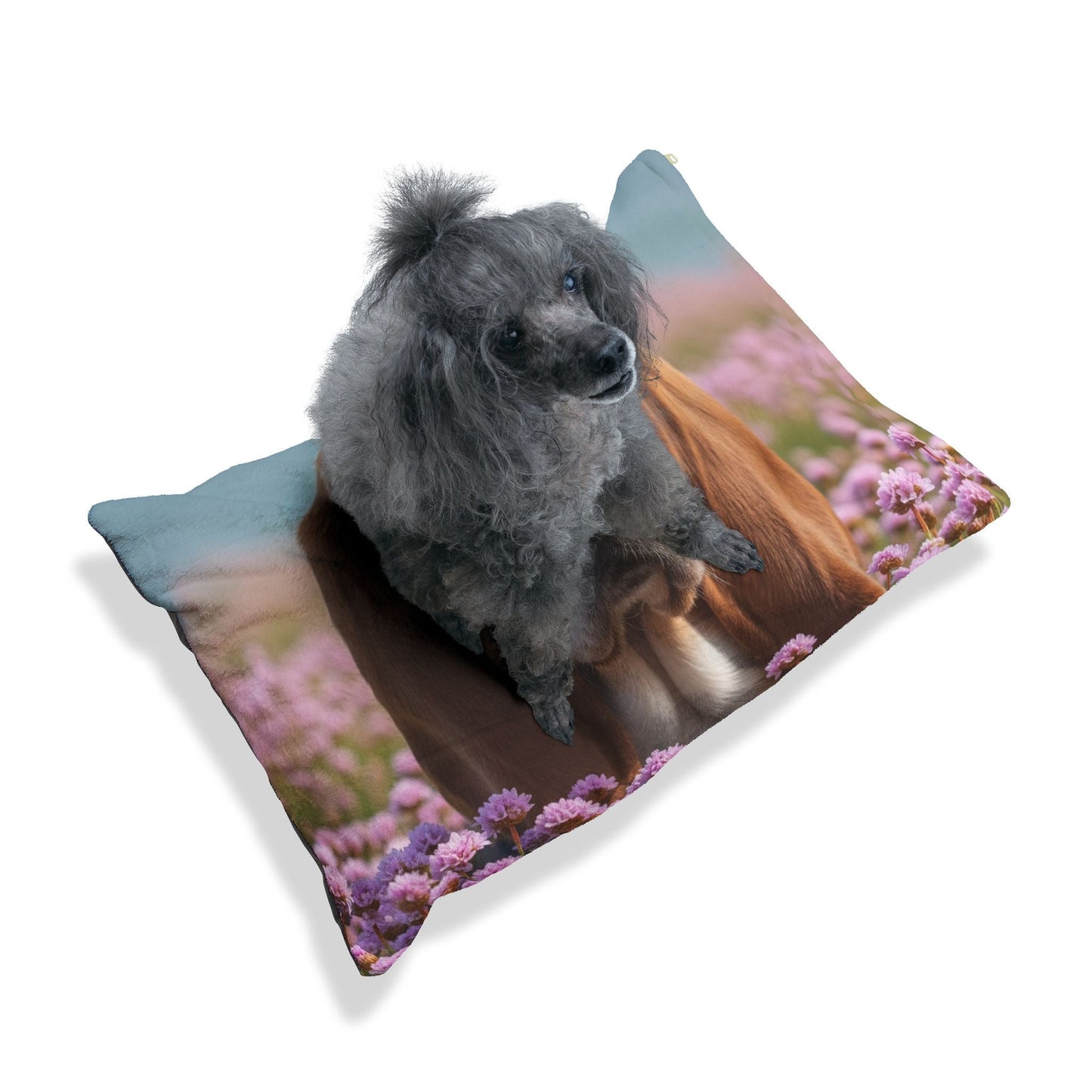 Pet Bed – Plush Dog Bed, 3 Size Options