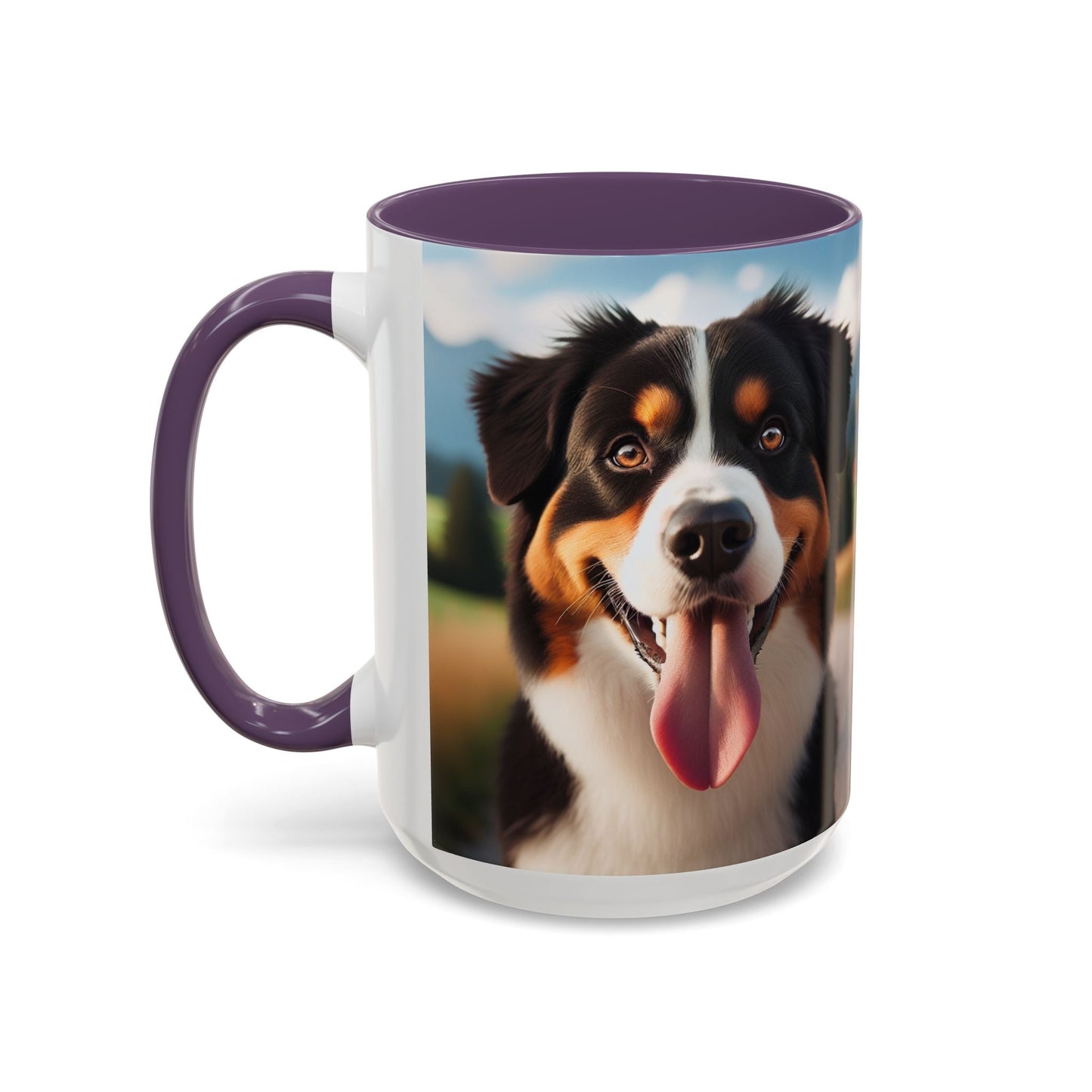 Dog Breed Theme Ceramic Mug – 11 oz & 15 oz