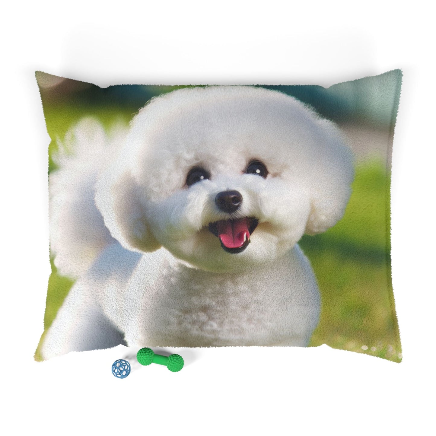 Pet Bed – Plush Dog Bed, 3 Size Options