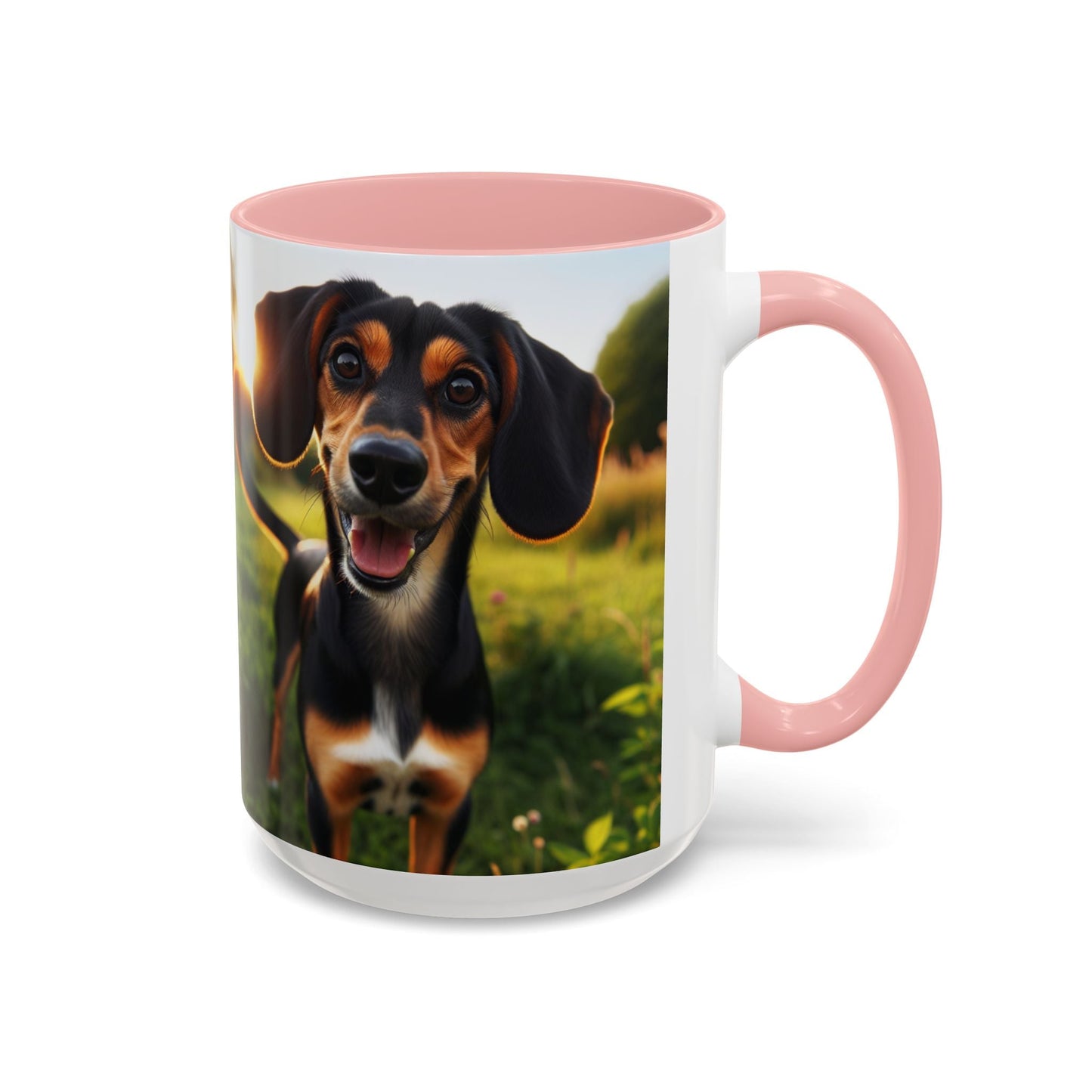 Keramiktasse mit Hunderassen-Motiv – 11 oz & 15 oz