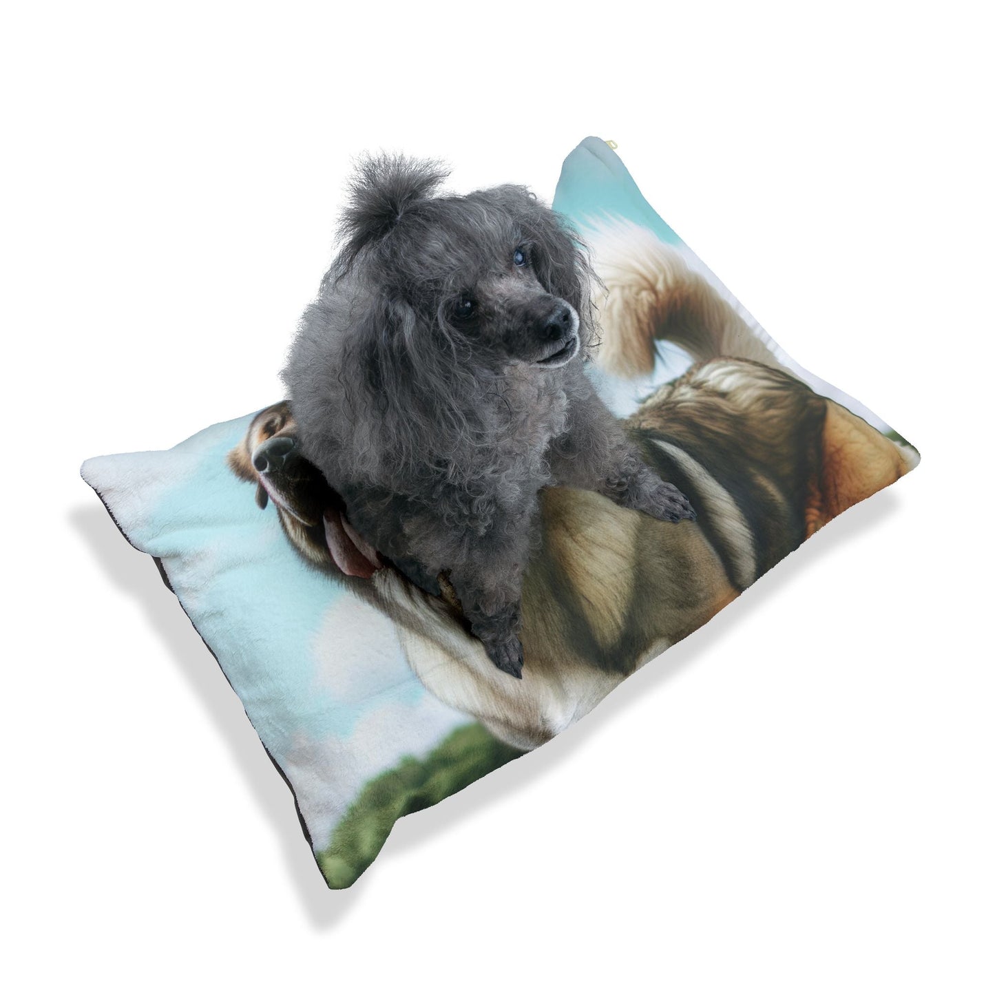 Pet Bed – Plush Dog Bed, 3 Size Options