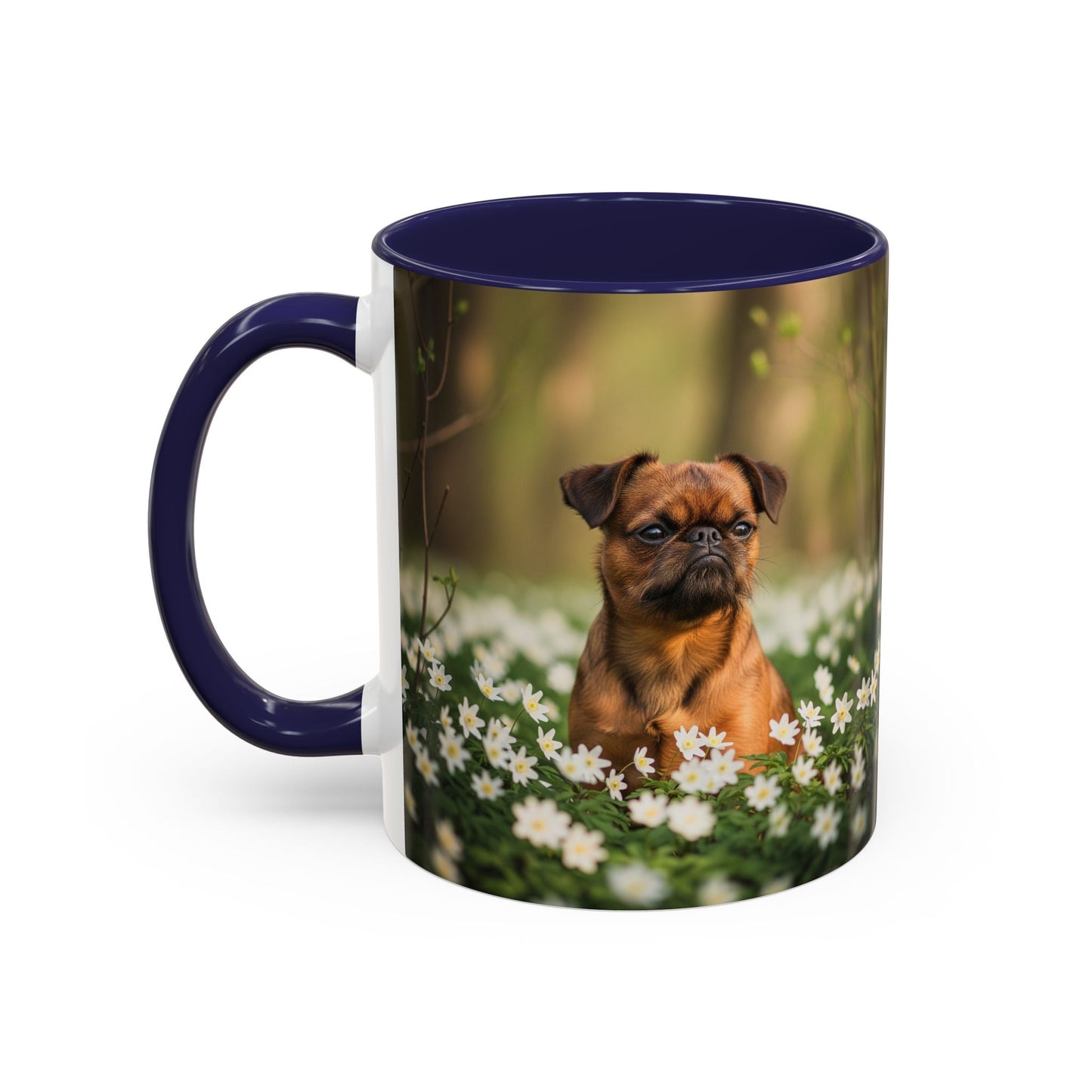 Keramiktasse mit Hunderassen-Motiv – 11 oz & 15 oz