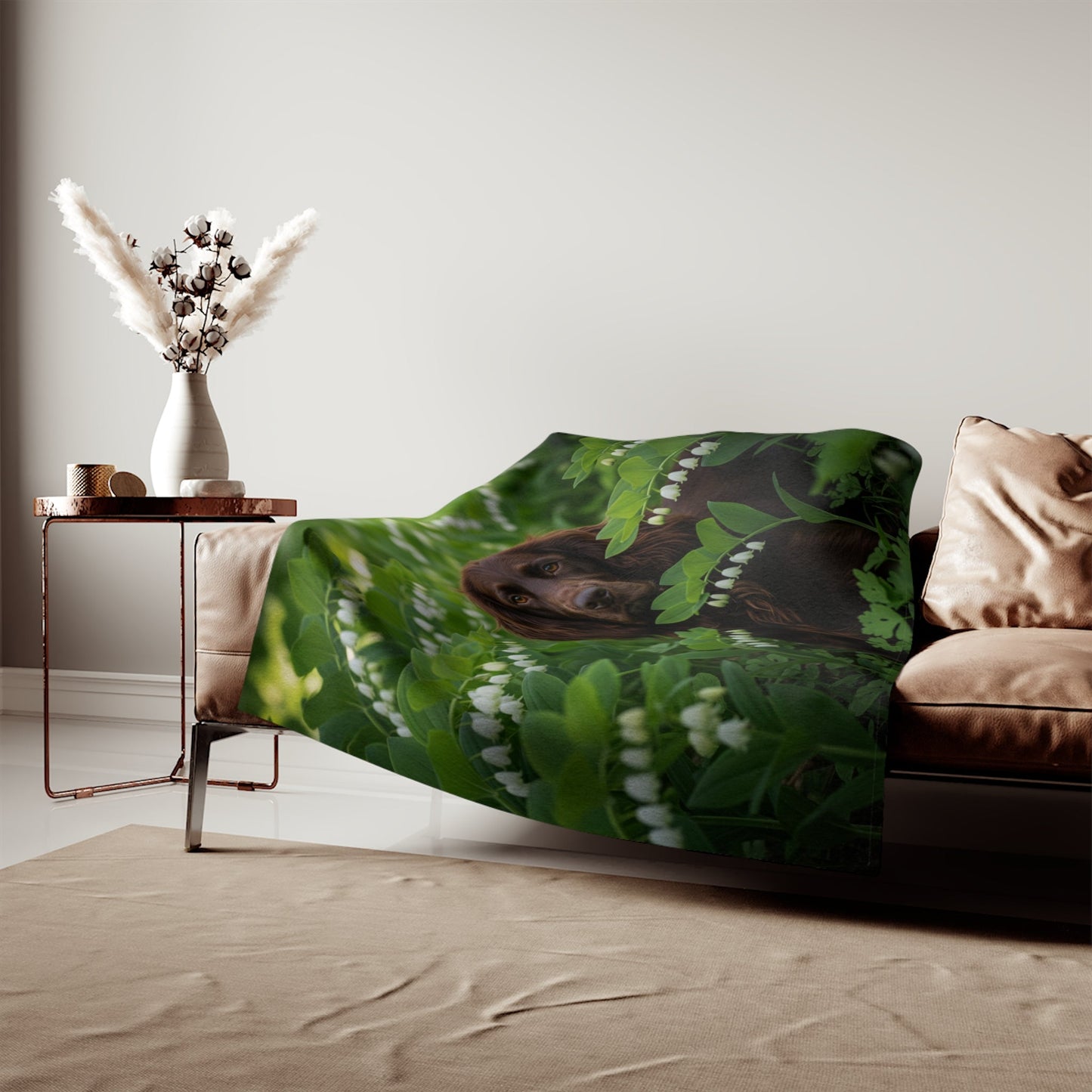 Sweatshirt-Decke – Plüsch-Fleece-Decke, 2 Größenoptionen