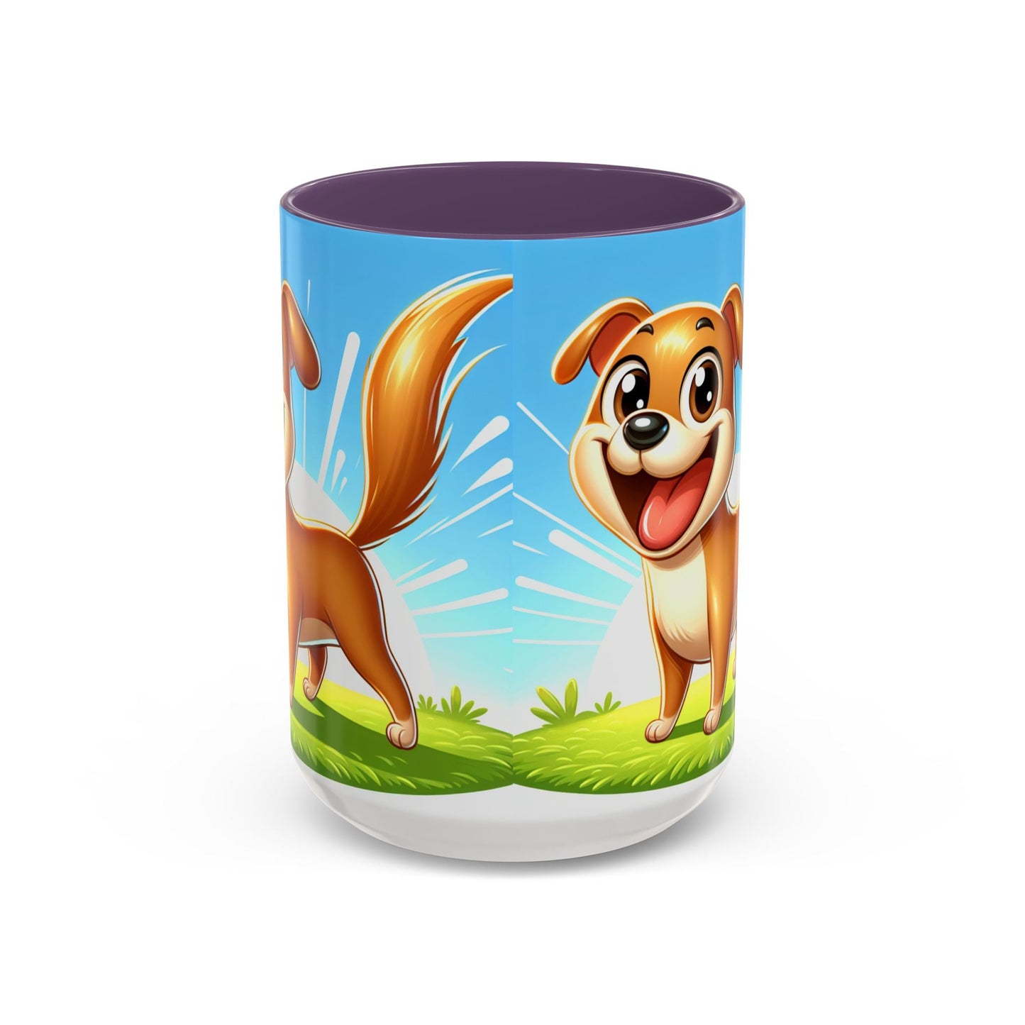 Keramiktasse mit Hunderassen-Motiv – 11 oz & 15 oz