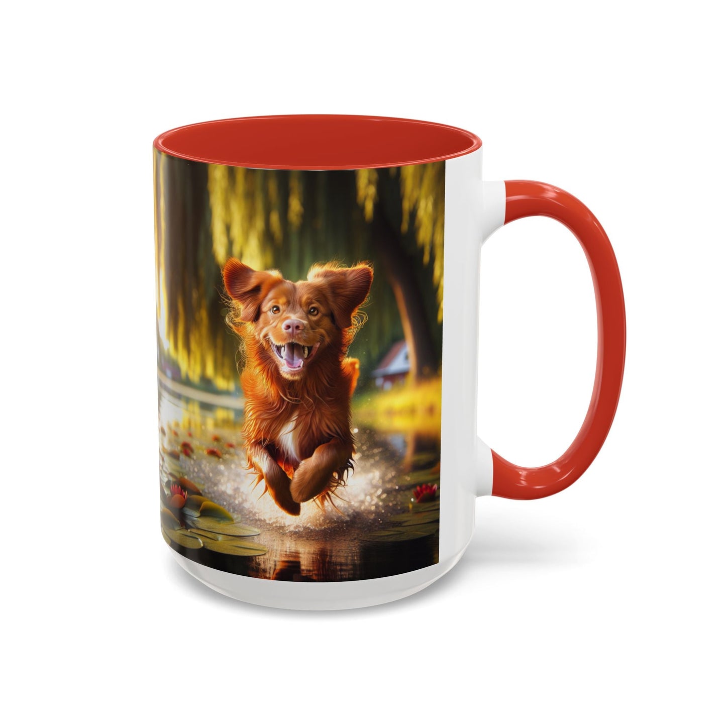 Dog Breed Theme Ceramic Mug – 11 oz & 15 oz