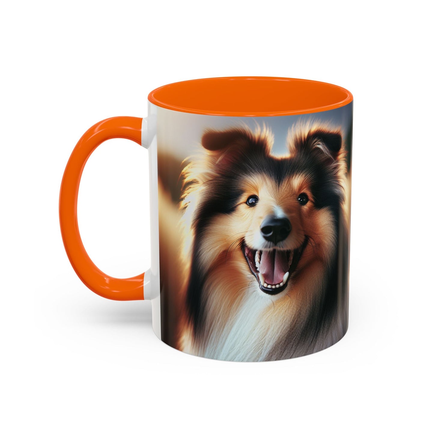 Keramiktasse mit Hunderassen-Motiv – 11 oz & 15 oz