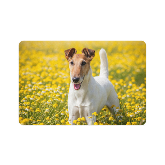 Non-Slip Pet Food Mat – Waterproof Feeding Mat for Dogs