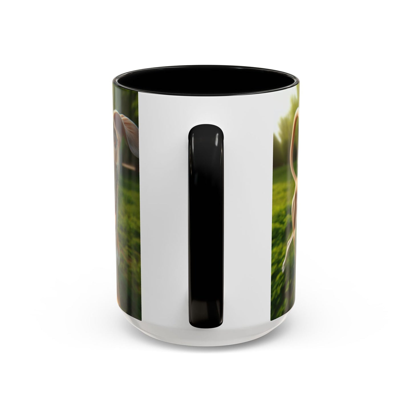Keramiktasse mit Hunderassen-Motiv – 11 oz & 15 oz