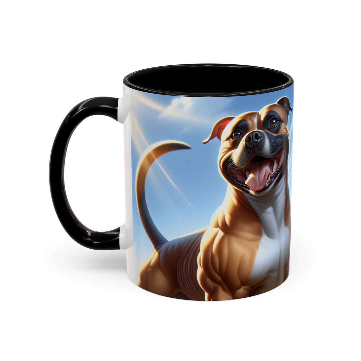 Dog Breed Theme Ceramic Mug – 11 oz & 15 oz