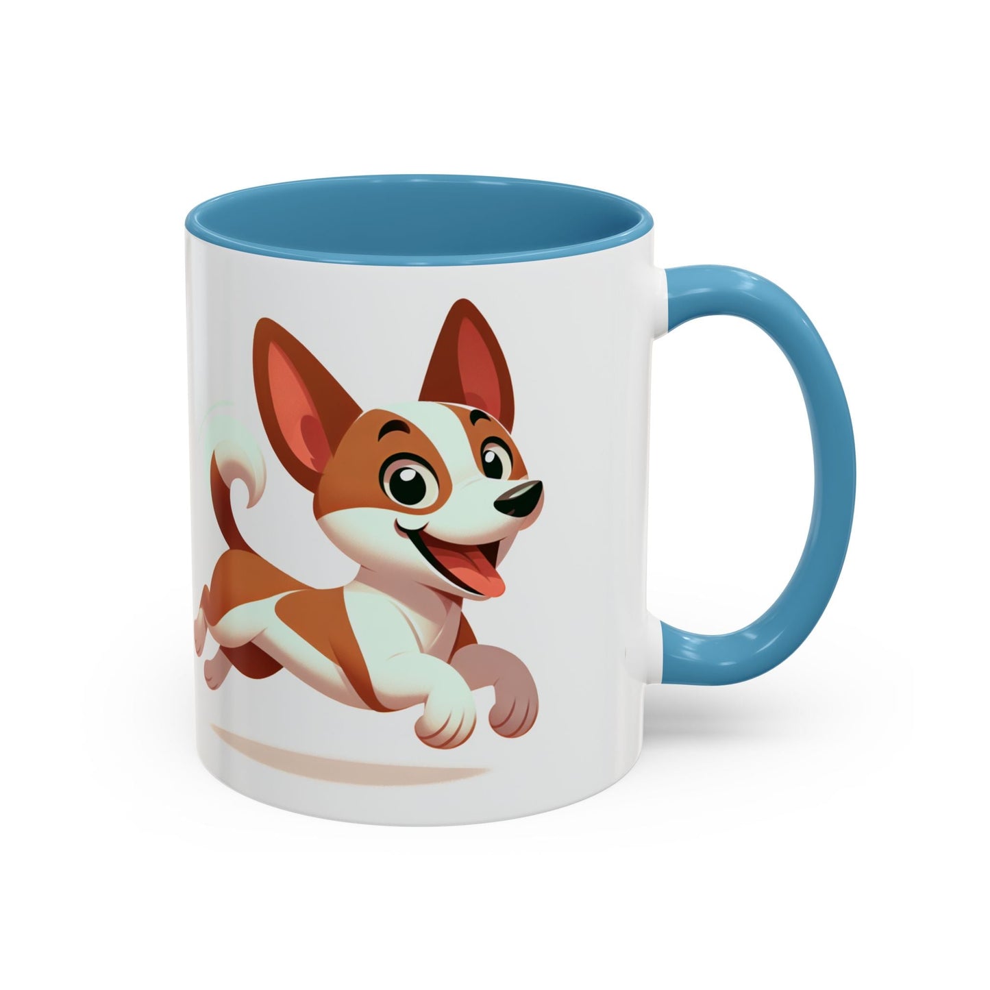 Keramiktasse mit Hunderassen-Motiv – 11 oz & 15 oz