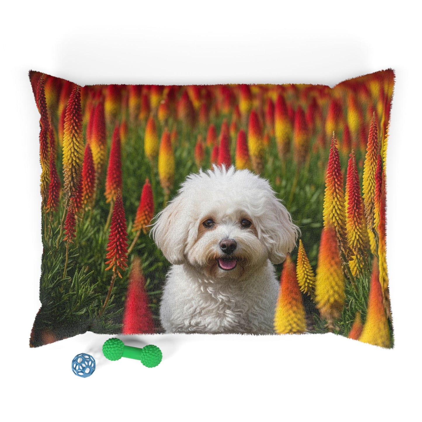 Pet Bed – Plush Dog Bed, 3 Size Options