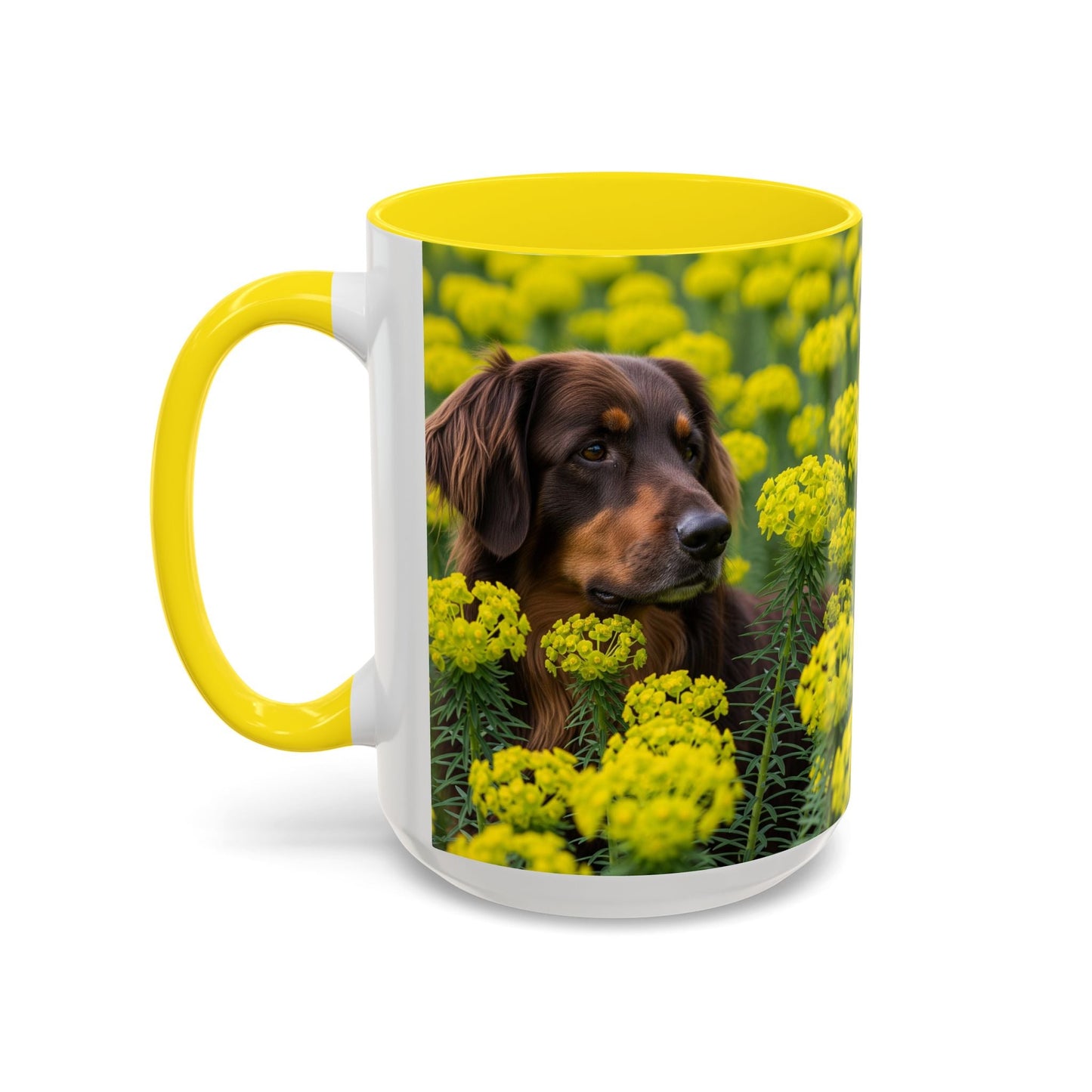 Dog Breed Theme Ceramic Mug – 11 oz & 15 oz