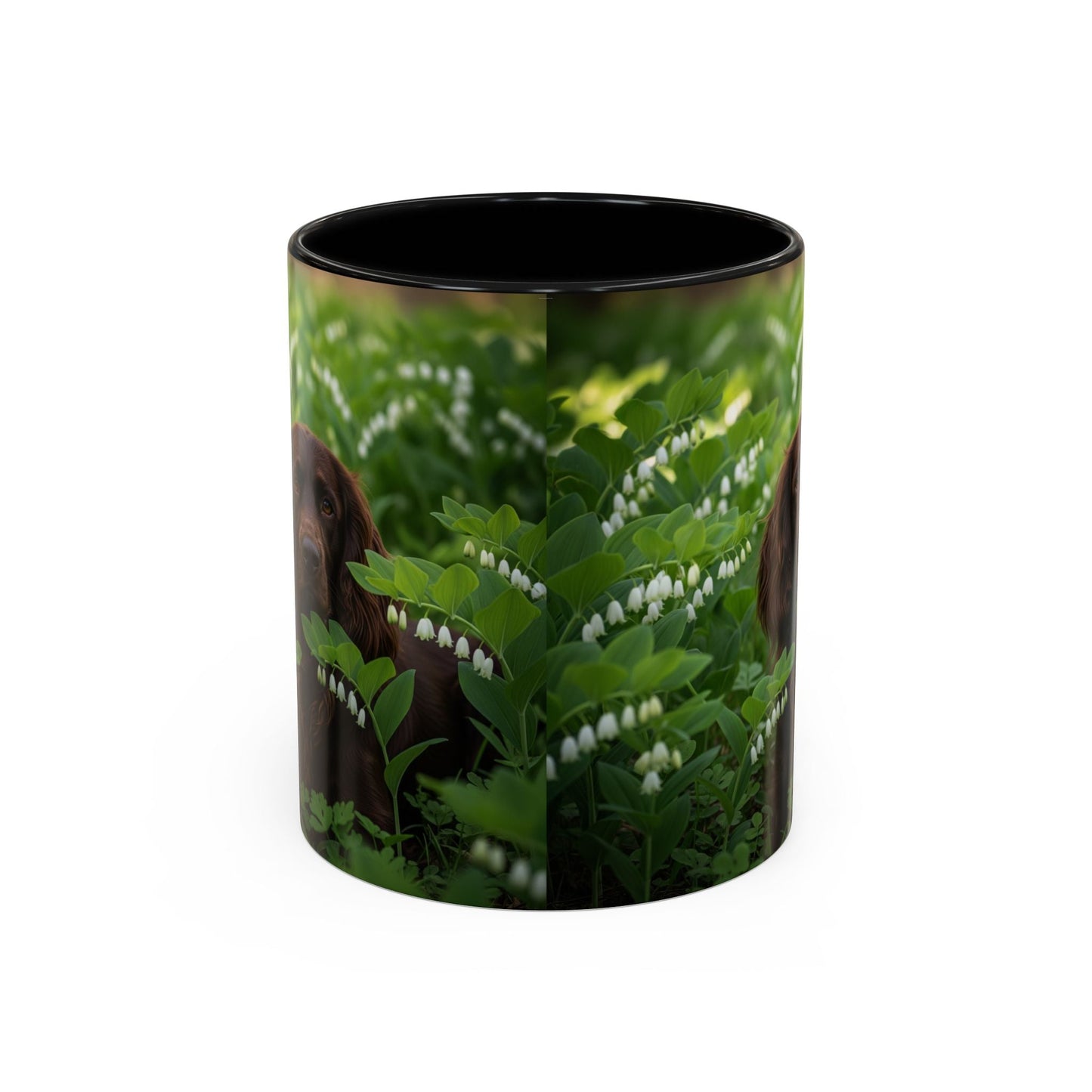 Keramiktasse mit Hunderassen-Motiv – 11 oz & 15 oz