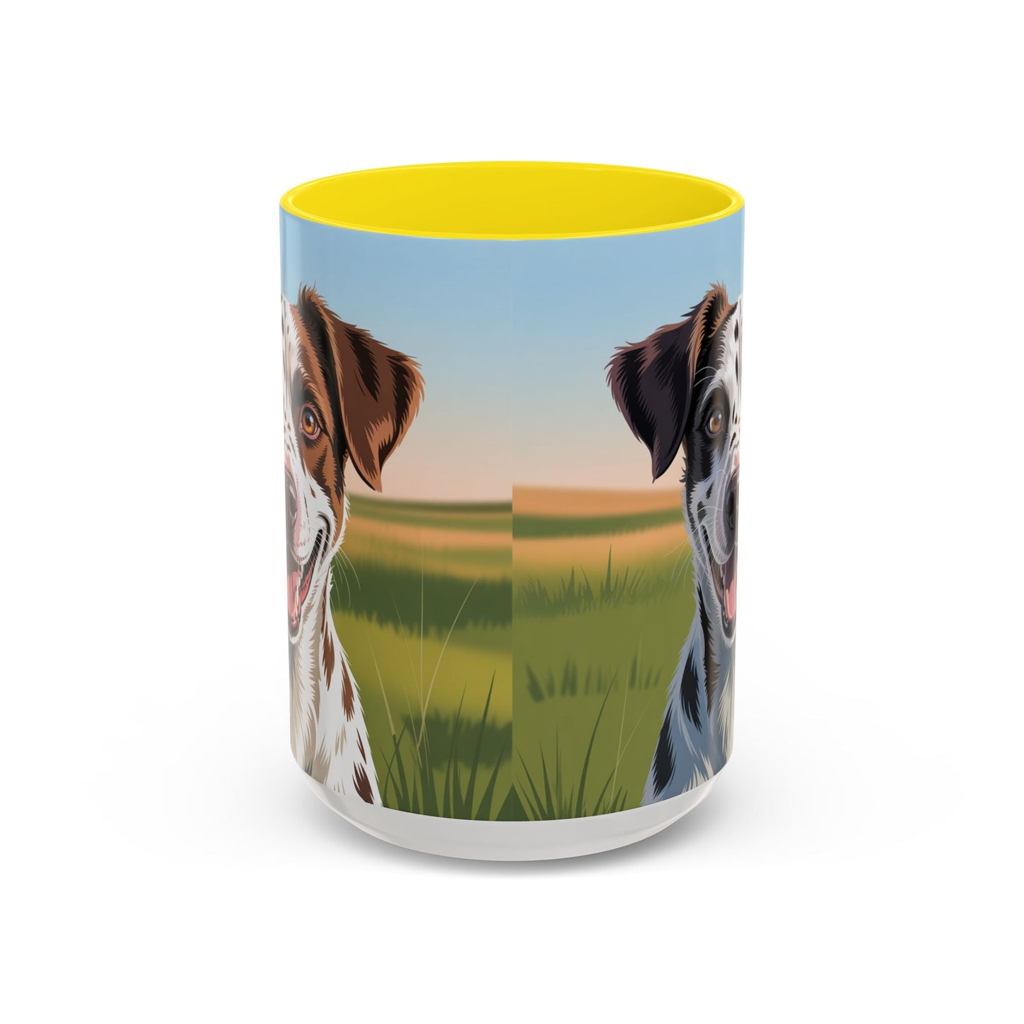 Dog Breed Theme Ceramic Mug – 11 oz & 15 oz