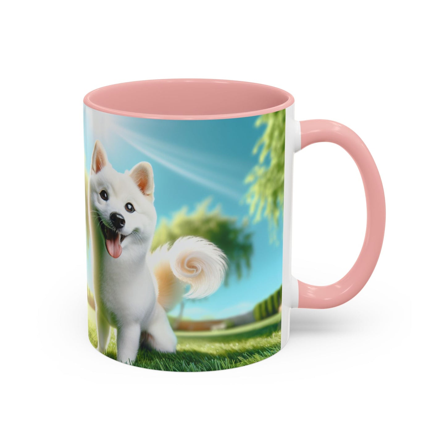 Dog Breed Theme Ceramic Mug – 11 oz & 15 oz