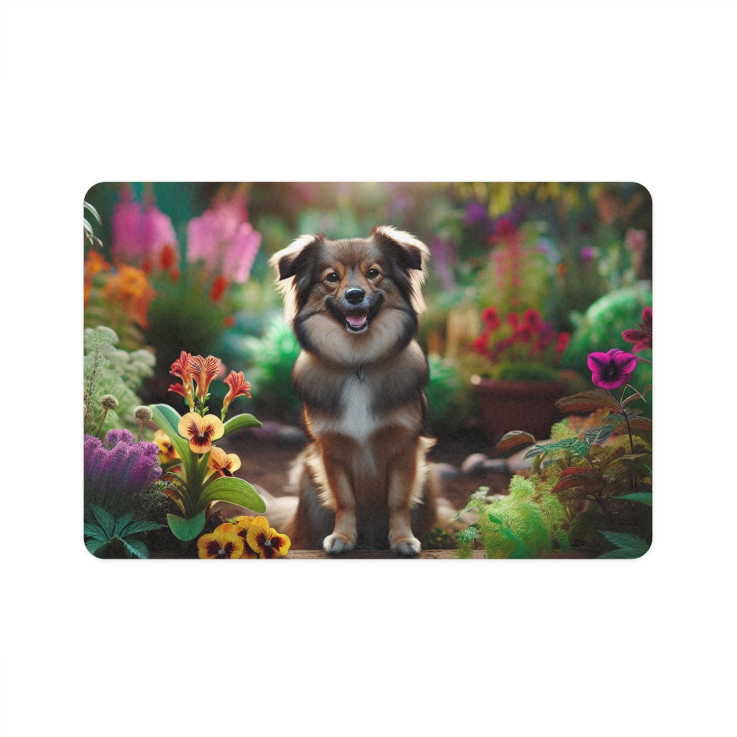 Non-Slip Pet Food Mat – Waterproof Feeding Mat for Dogs