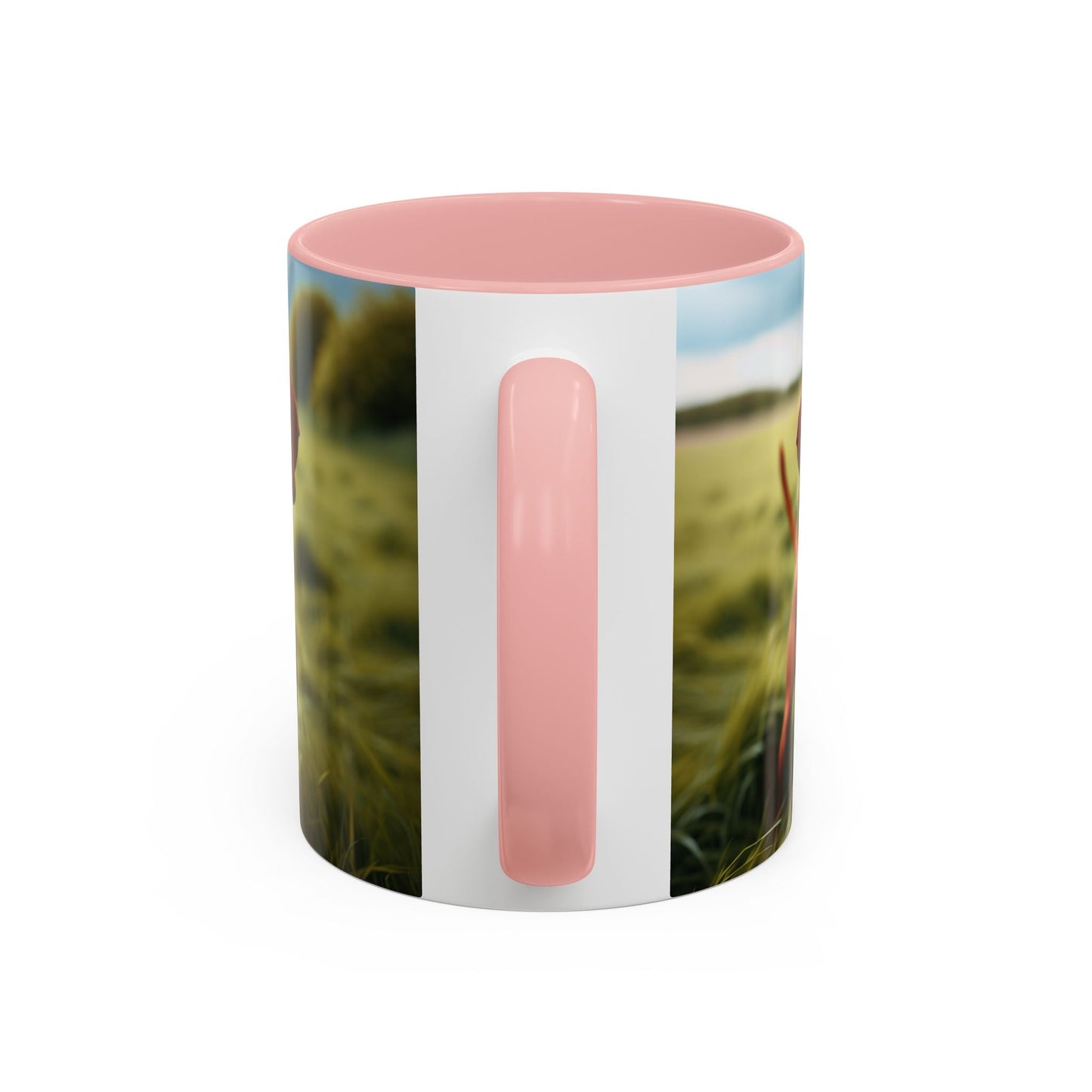 Keramiktasse mit Hunderassen-Motiv – 11 oz & 15 oz