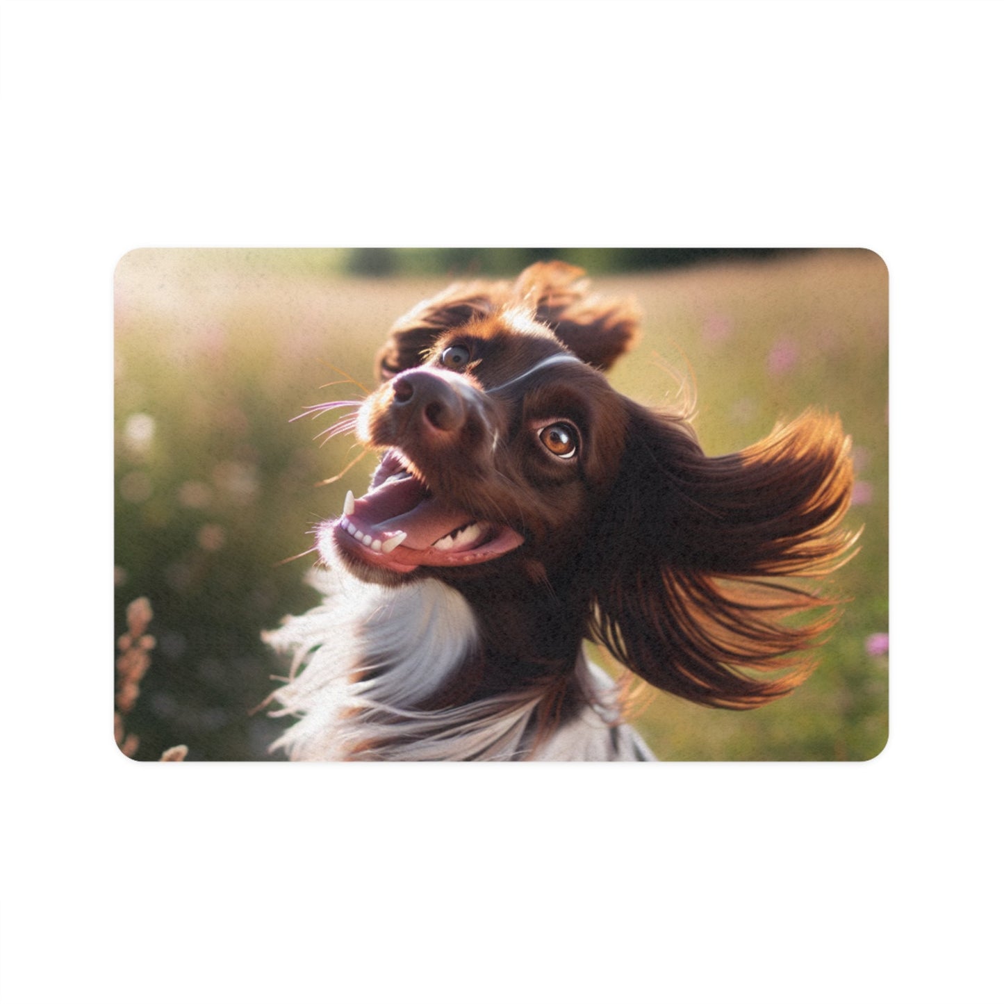 Non-Slip Pet Food Mat – Waterproof Feeding Mat for Dogs