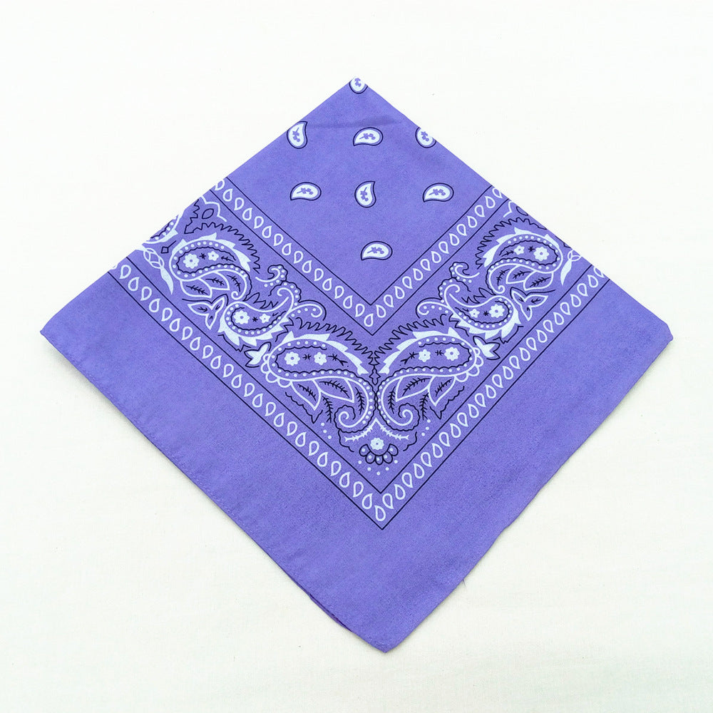 Stunning Print Bandana Hair Bands For Girls ,Women And Kids Unisex Square Scarf Turban Headband Hair Accessories