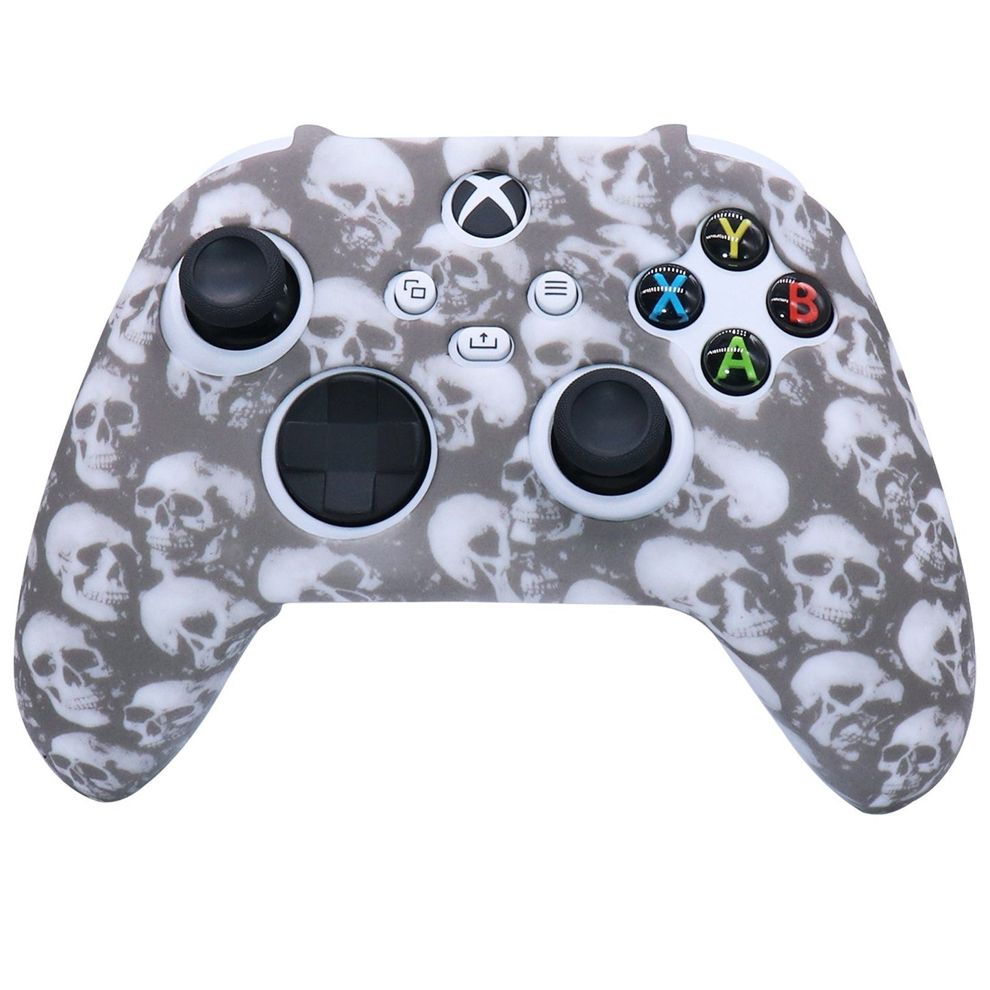 New Camouflage Silicone Gamepad Cover+2 Joystick Caps For Controller Silicone Cover Skins Protector Case Accessories For Wireless/Wired Gamepad Joystick