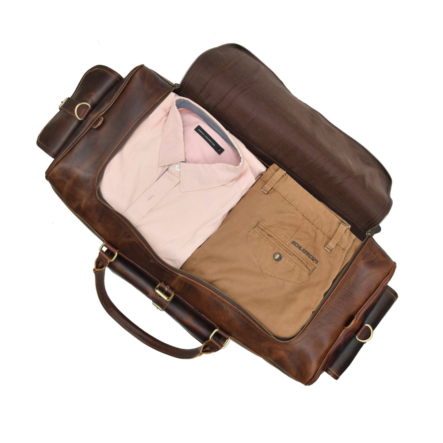 Le sac de voyage Stellan Buffalo