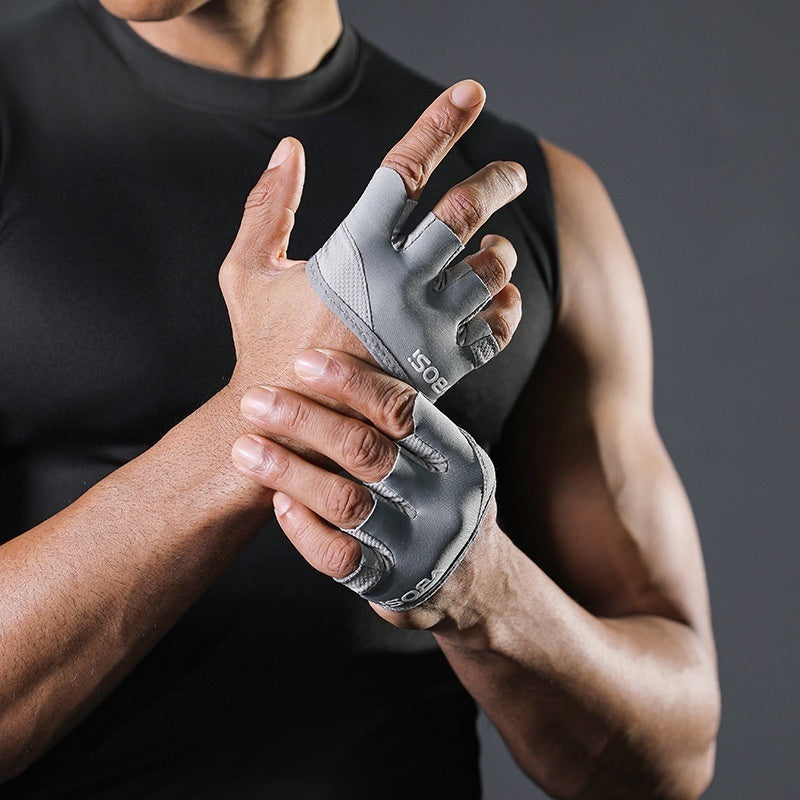 Fitness Gloves With Half Fingers Callus-resistant Non-slip And Breathable