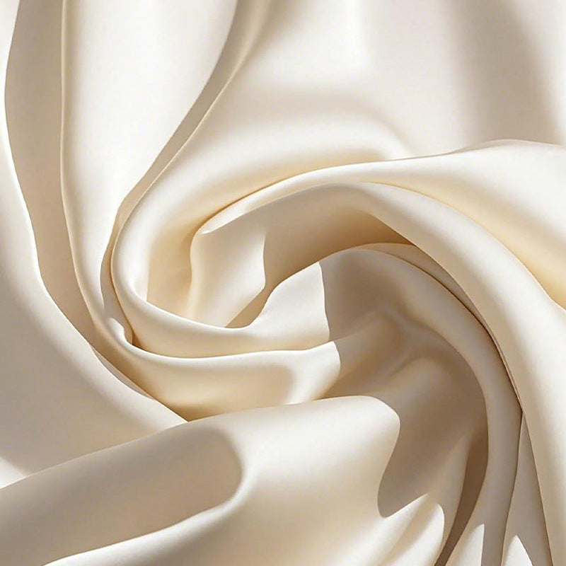 European And American Elegant Style Satin Jumpsuit