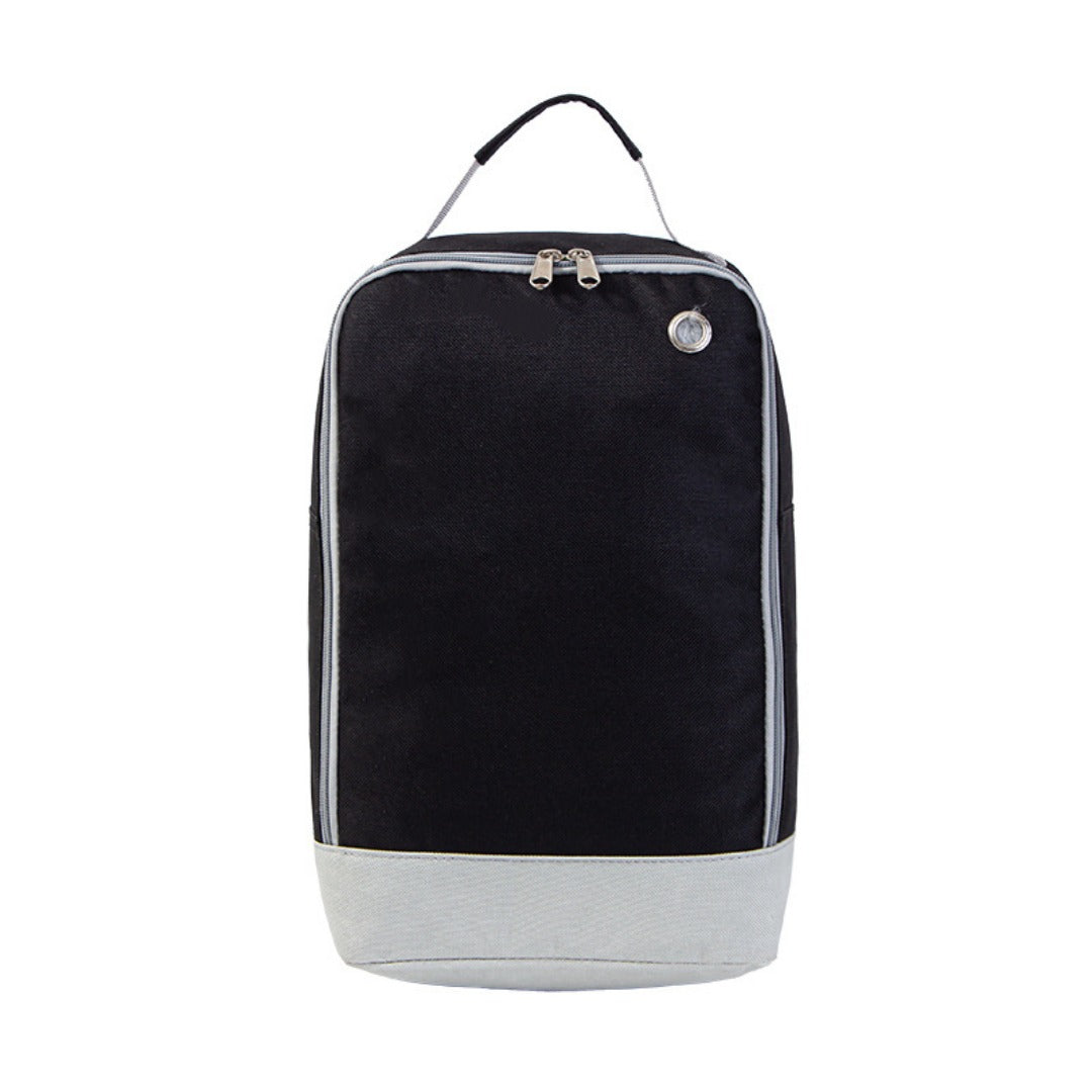 Portable tote Oxford cloth shoe bag, travel business shoe storage bag, household shoe bag, anti-dirty, mildew and dust bag