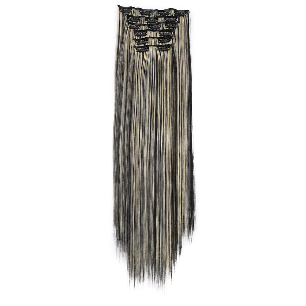 6-piece Clip-in Hair Extension Set