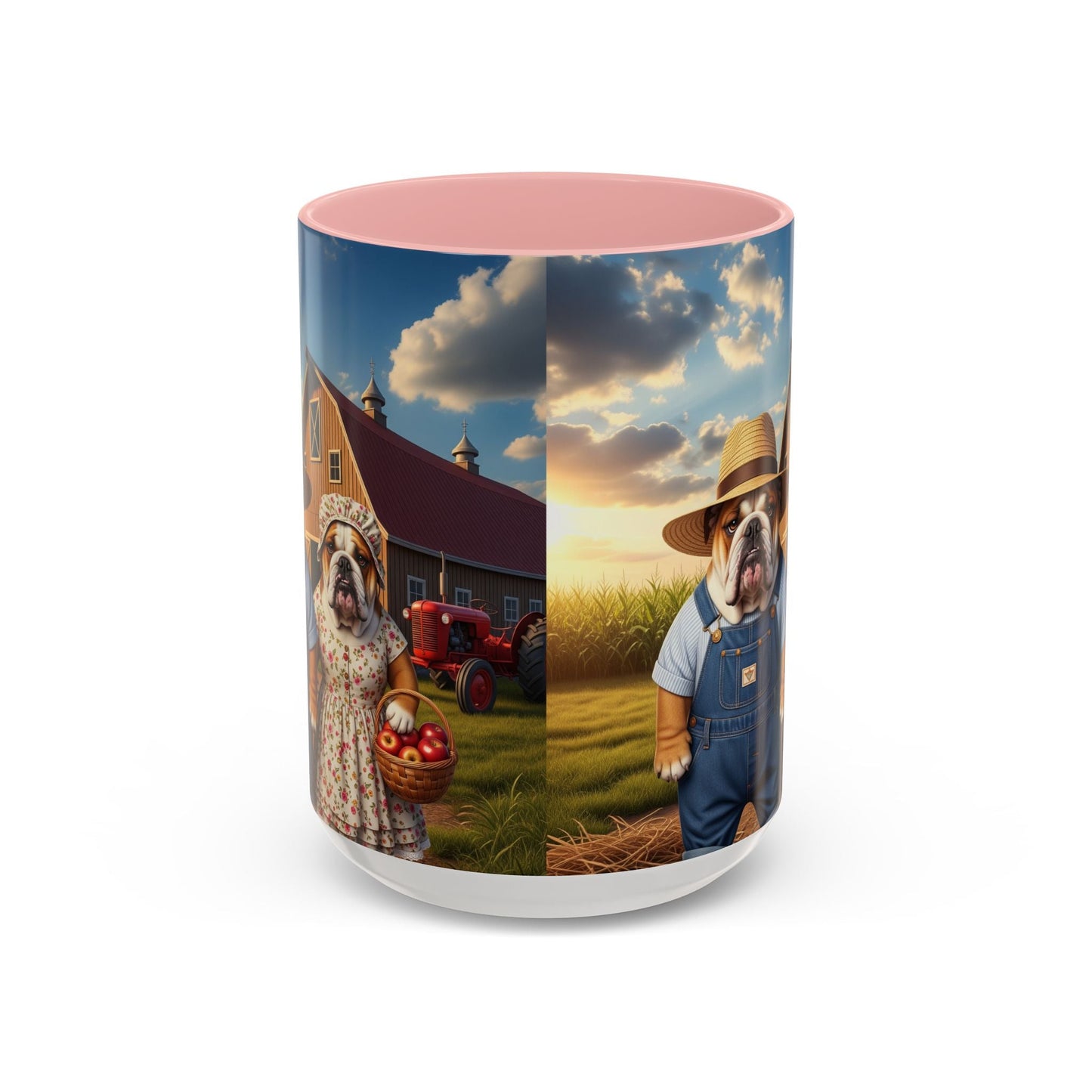 Dog Breed Theme Ceramic Mug – 11 oz & 15 oz