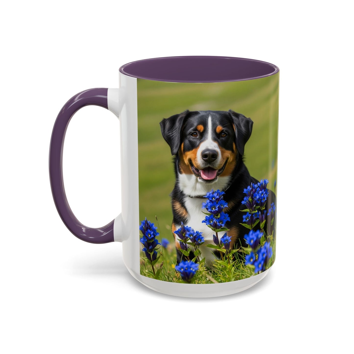 Dog Breed Theme Ceramic Mug – 11 oz & 15 oz