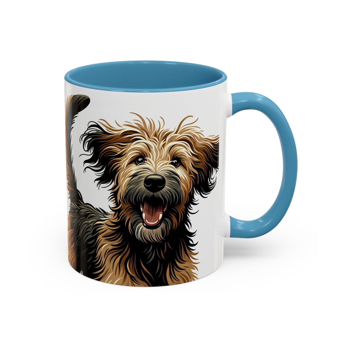 Dog Breed Theme Ceramic Mug – 11 oz & 15 oz
