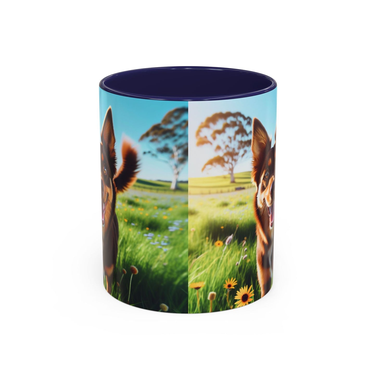 Dog Breed Theme Ceramic Mug – 11 oz & 15 oz