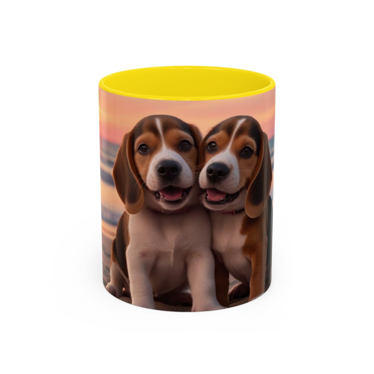 Keramiktasse mit Hunderassen-Motiv – 11 oz & 15 oz