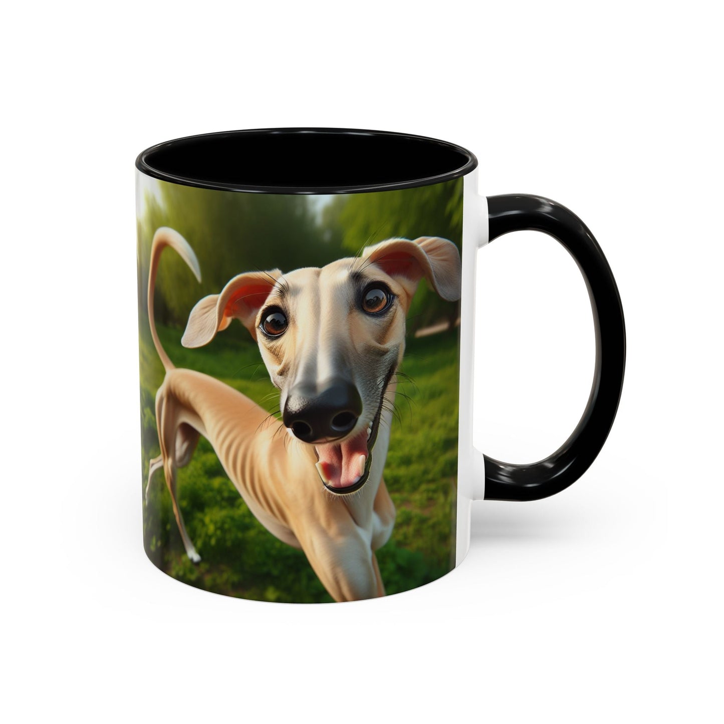 Keramiktasse mit Hunderassen-Motiv – 11 oz & 15 oz