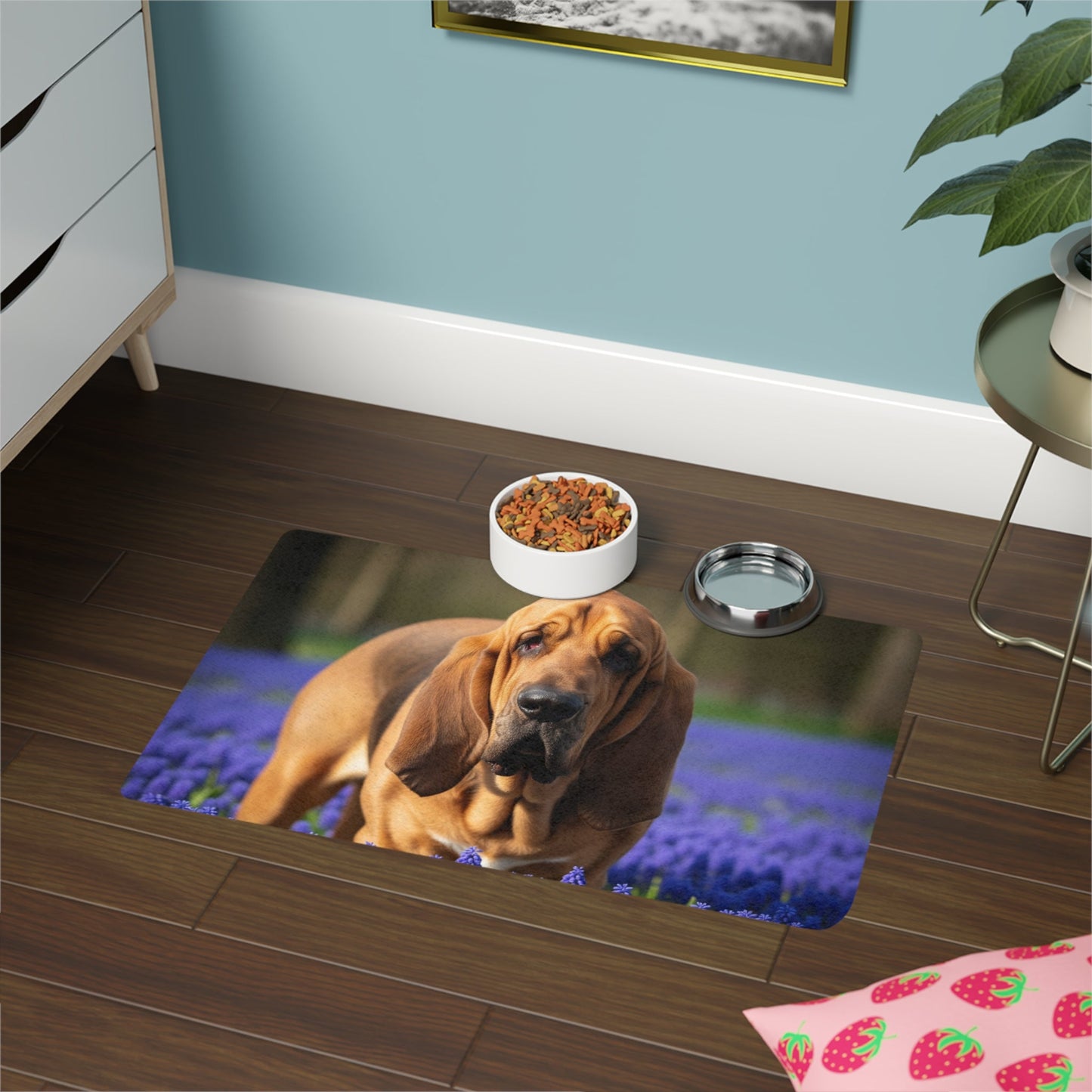 Non-Slip Pet Food Mat – Waterproof Feeding Mat for Dogs