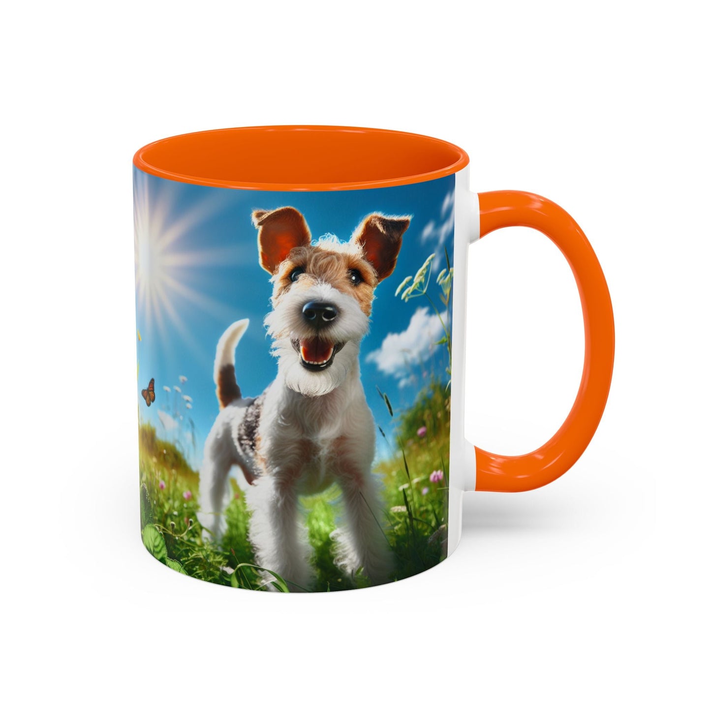 Dog Breed Theme Ceramic Mug – 11 oz & 15 oz