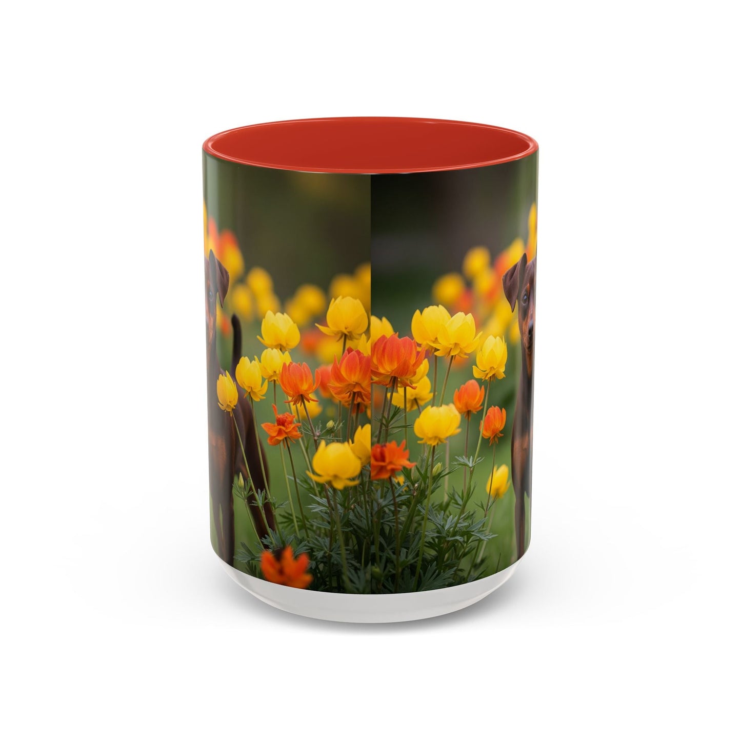 Dog Breed Theme Ceramic Mug – 11 oz & 15 oz