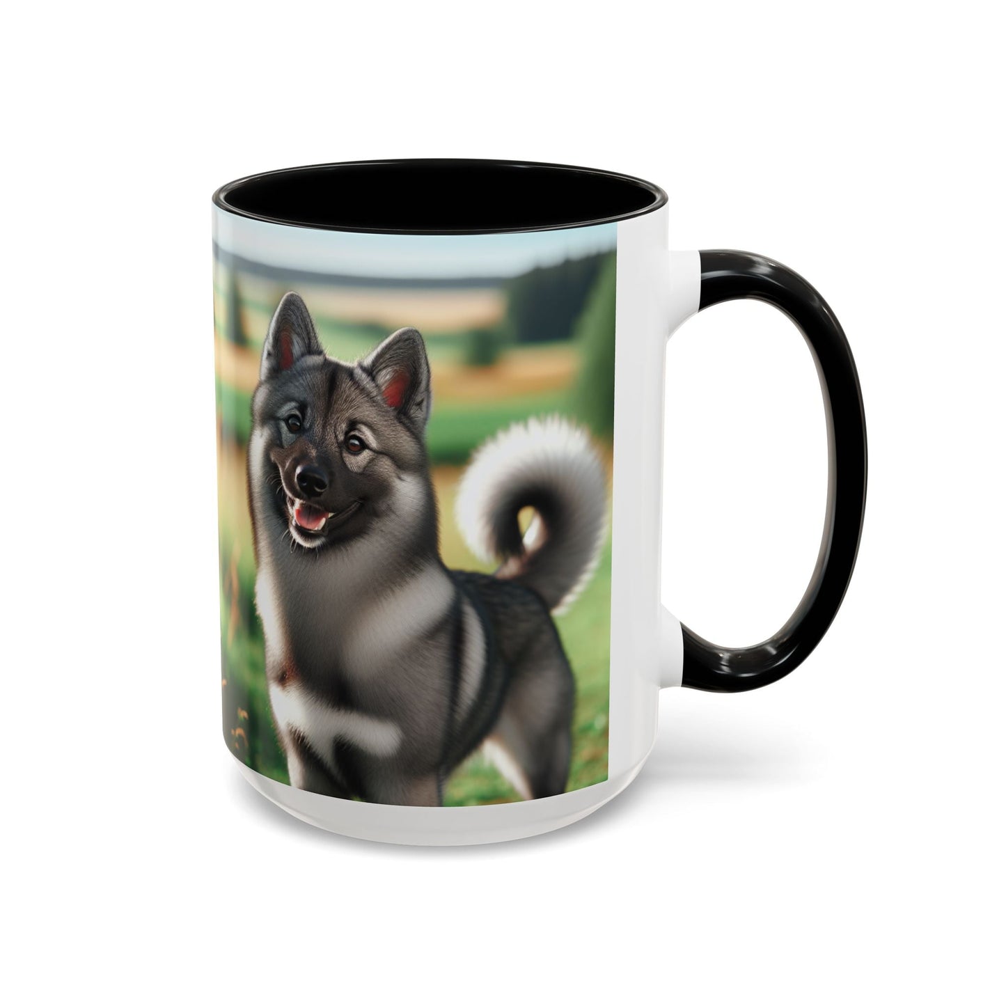 Keramiktasse mit Hunderassen-Motiv – 11 oz & 15 oz