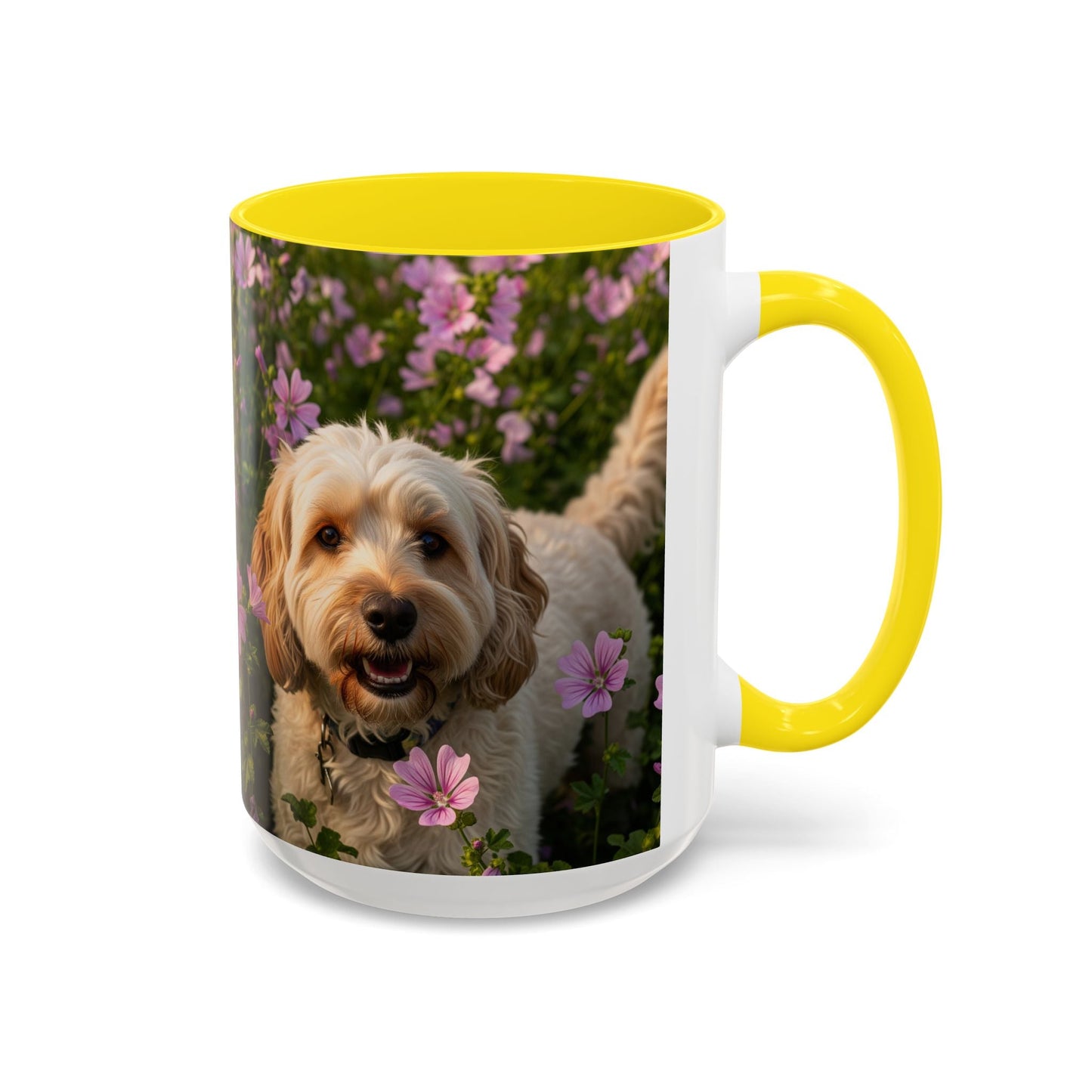 Dog Breed Theme Ceramic Mug – 11 oz & 15 oz
