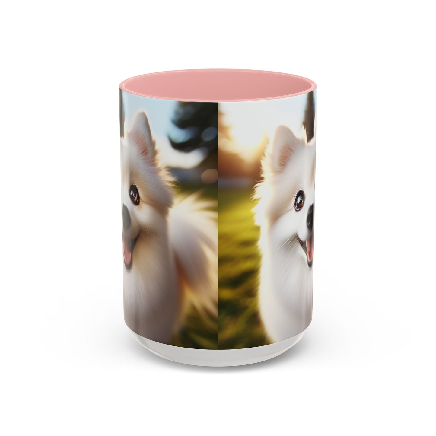 Keramiktasse mit Hunderassen-Motiv – 11 oz & 15 oz