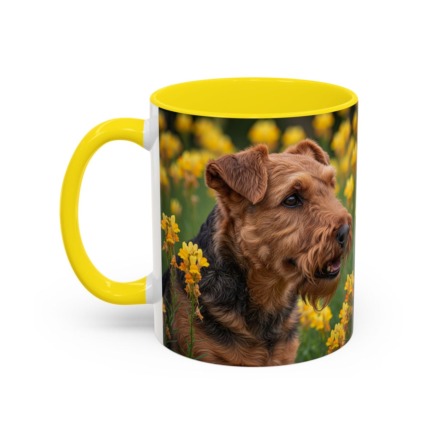Dog Breed Theme Ceramic Mug – 11 oz & 15 oz