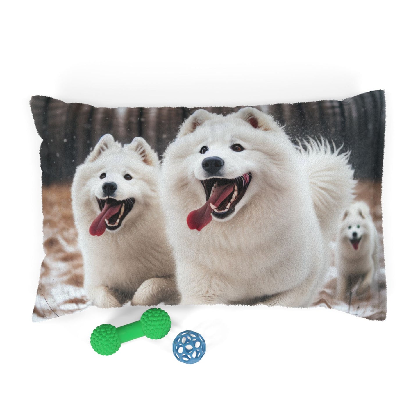 Pet Bed – Plush Dog Bed, 3 Size Options