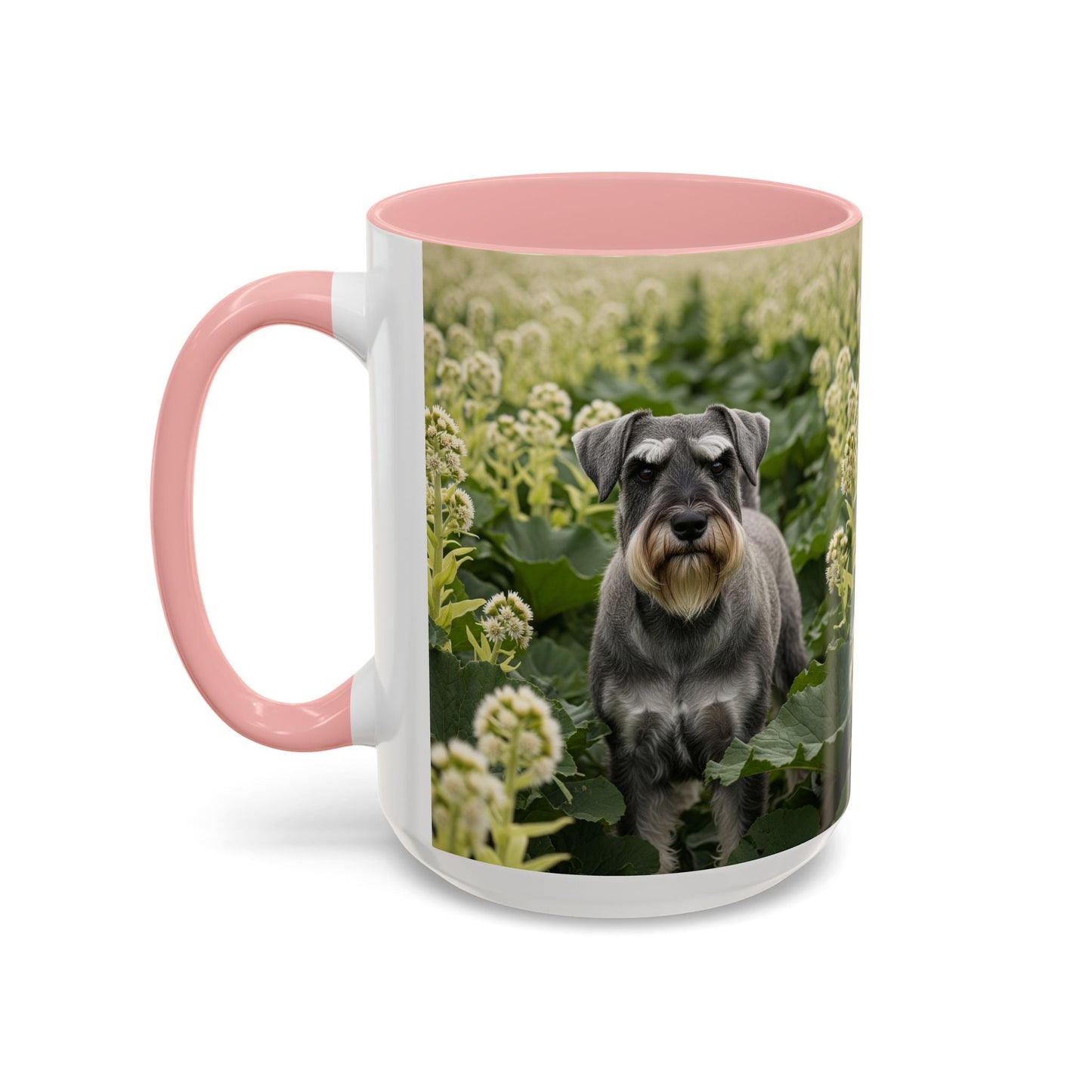 Keramiktasse mit Hunderassen-Motiv – 11 oz & 15 oz