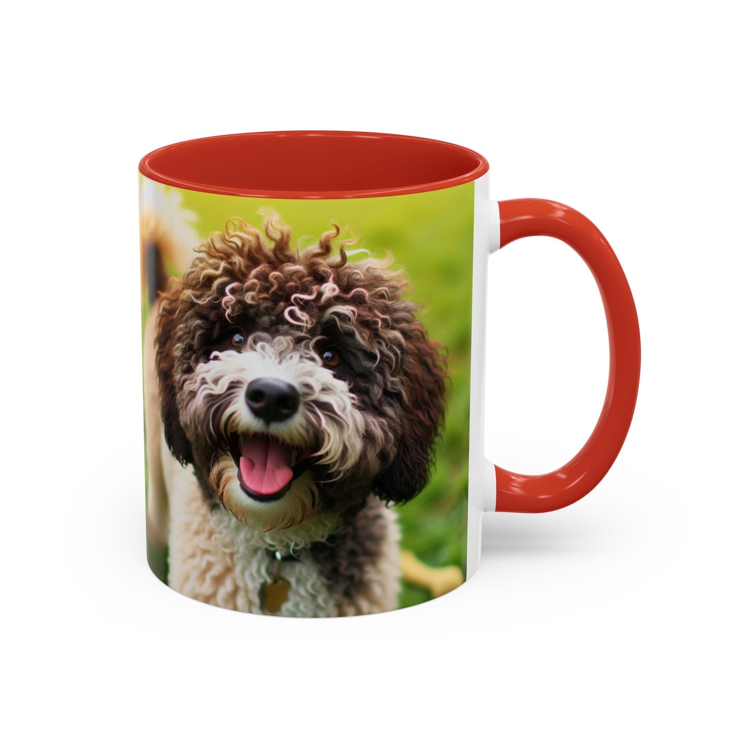 Keramiktasse mit Hunderassen-Motiv – 11 oz & 15 oz