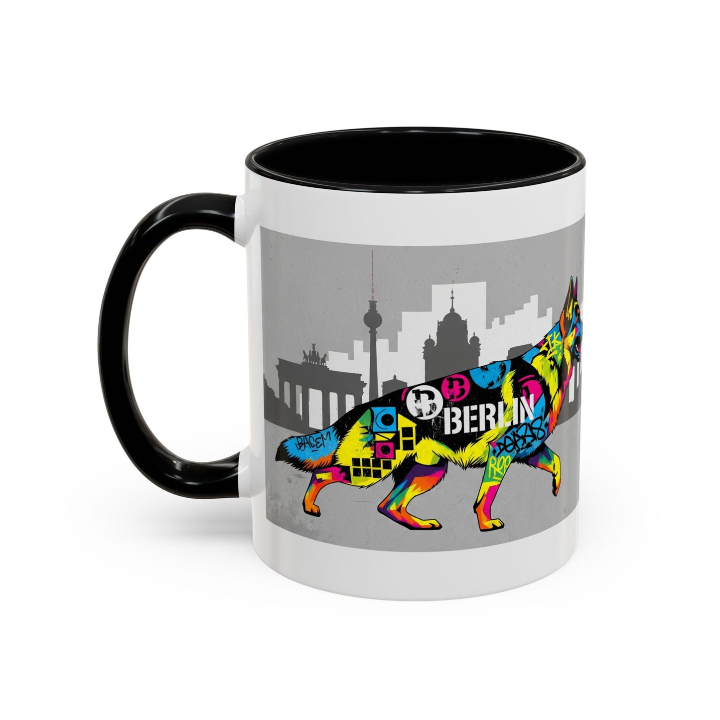 Dog Breed Theme Ceramic Mug – 11 oz & 15 oz