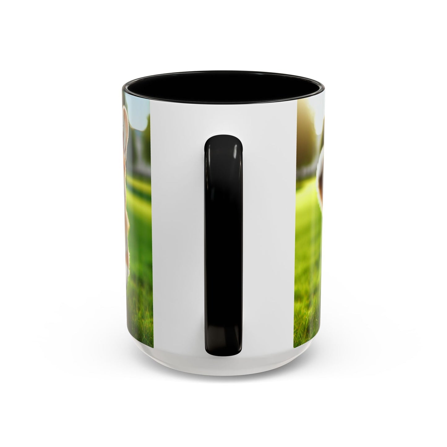 Keramiktasse mit Hunderassen-Motiv – 11 oz & 15 oz