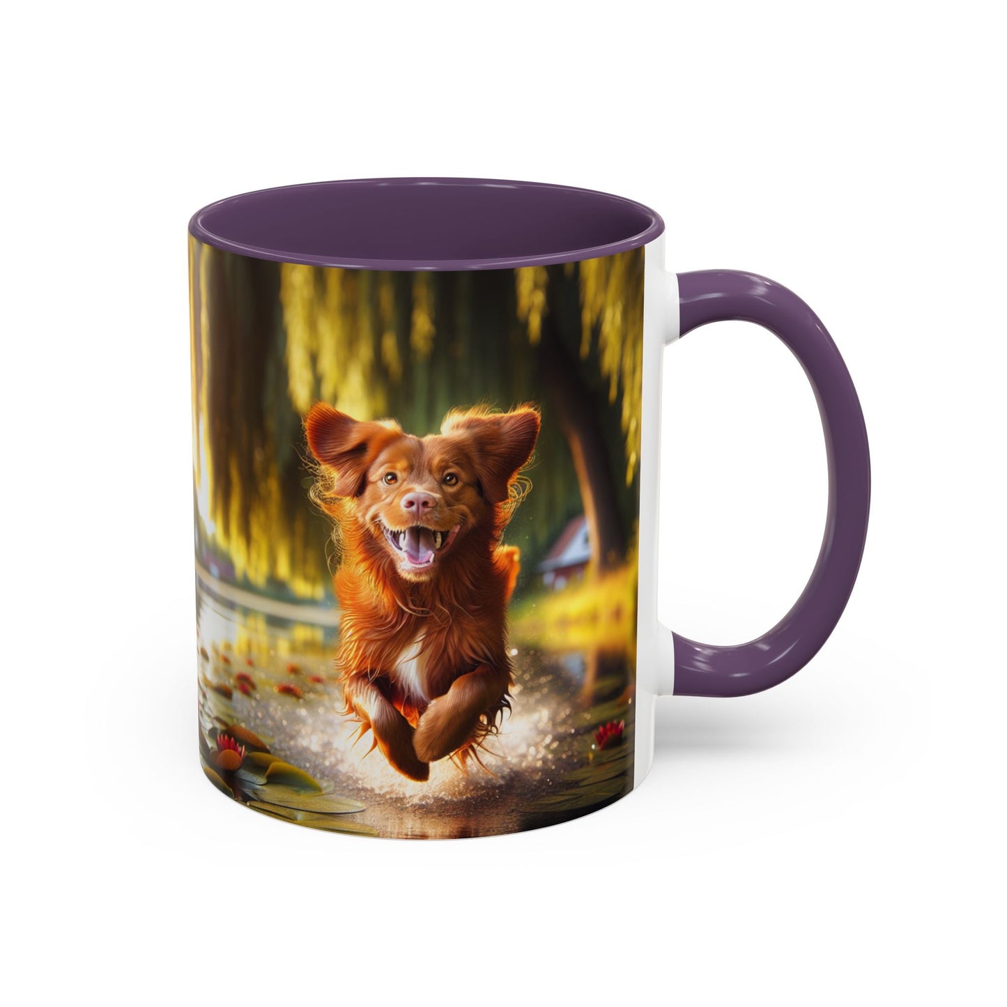 Dog Breed Theme Ceramic Mug – 11 oz & 15 oz