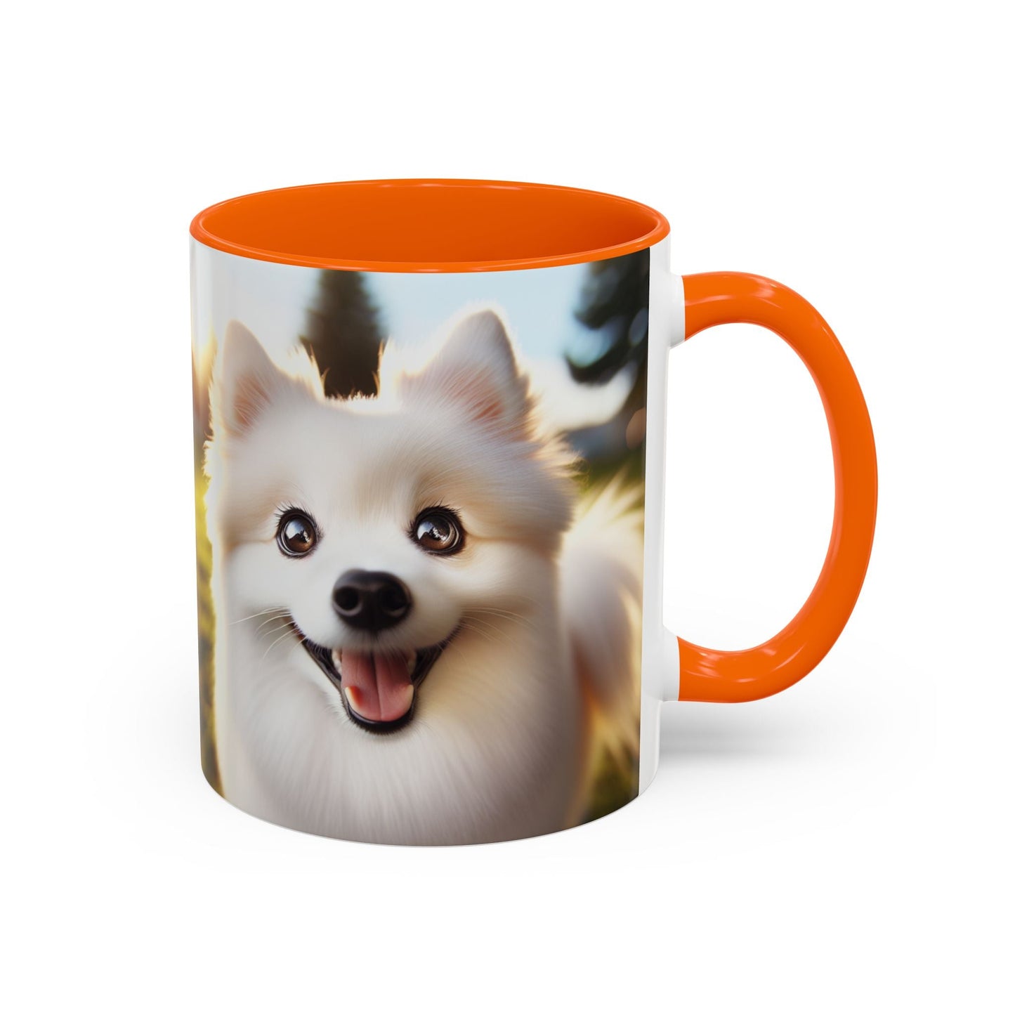 Keramiktasse mit Hunderassen-Motiv – 11 oz & 15 oz